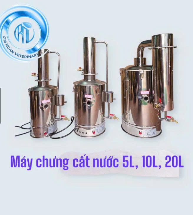Máy chưng cất nước tự động Yazd-5L/10L/20L/H Máy chưng cất nước tự động Yazd-5L/10L/20L/H
