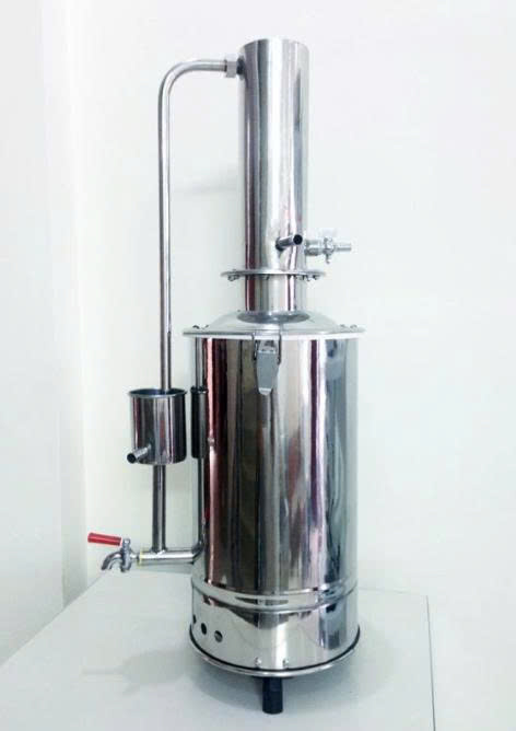 Máy chưng cất nước tự động Yazd-5L/10L/20L/H Máy chưng cất nước tự động Yazd-5L/10L/20L/H