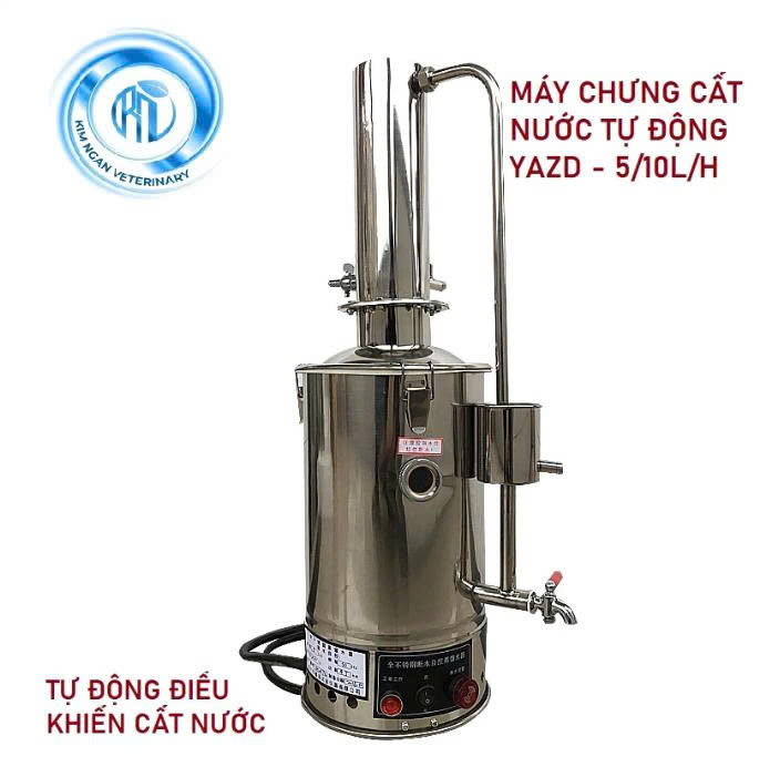 Máy chưng cất nước tự động Yazd-5L/10L/20L/H Máy chưng cất nước tự động Yazd-5L/10L/20L/H