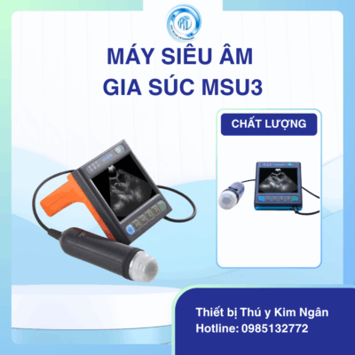 Máy siêu âm gia súc MSU3